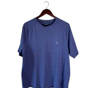 Champion Elite Women’s Athletic Short Sleeve T-Shirt Blue Size Large